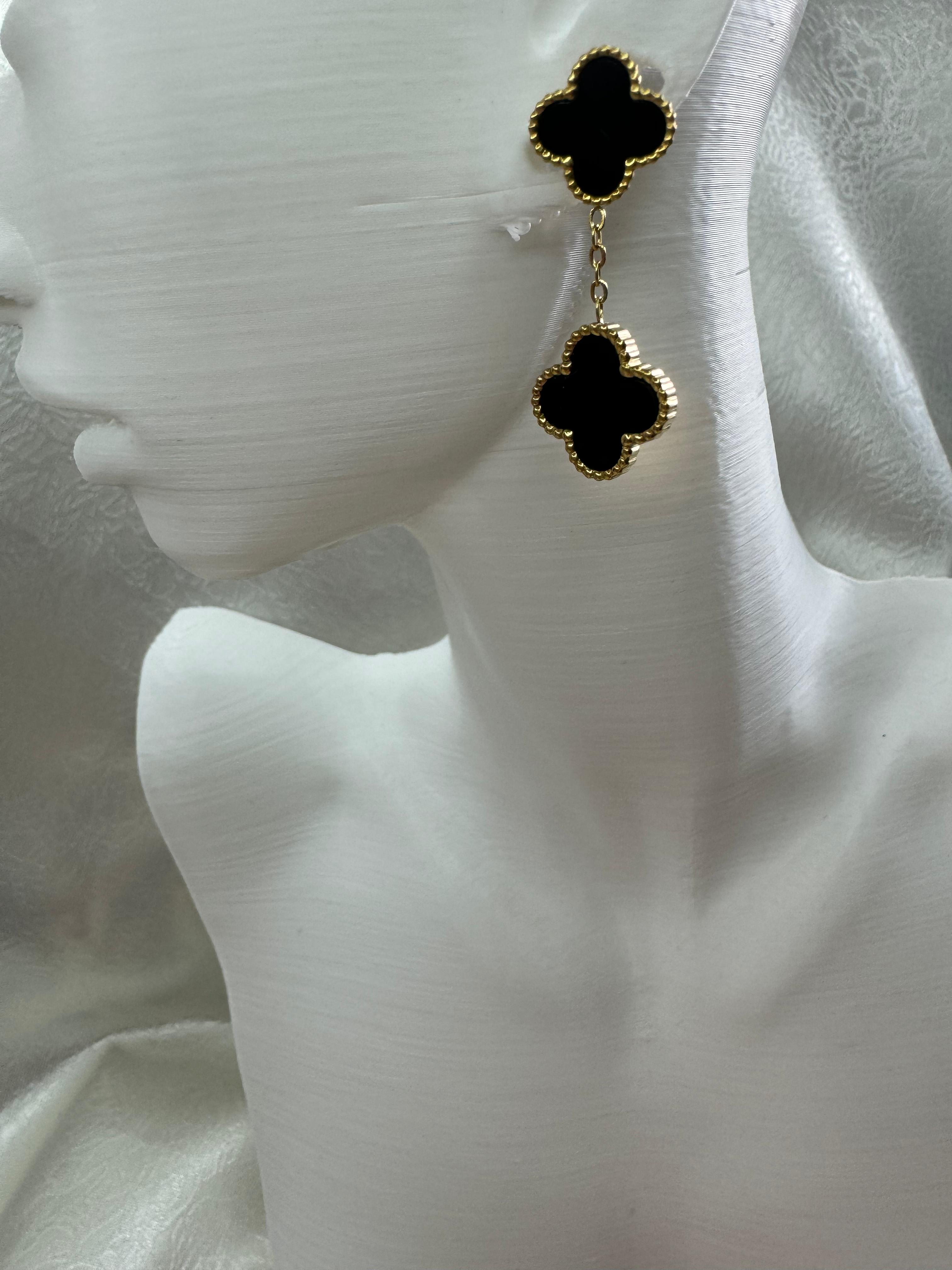 Gold Renk Çelik Küpe