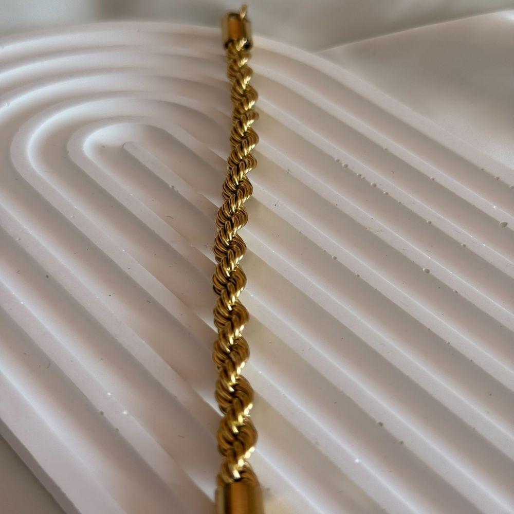 Çelik Kalın Burgu Bileklik