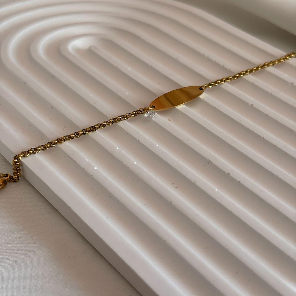 İsim Yazılabilen Çelik Bileklik