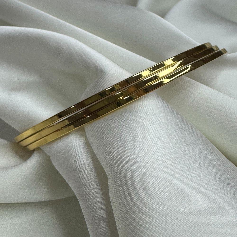 3'lü İnce Ajda Bilezik