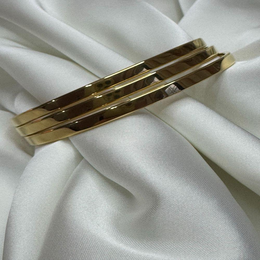 3'lü Kalın Ajda Bilezik