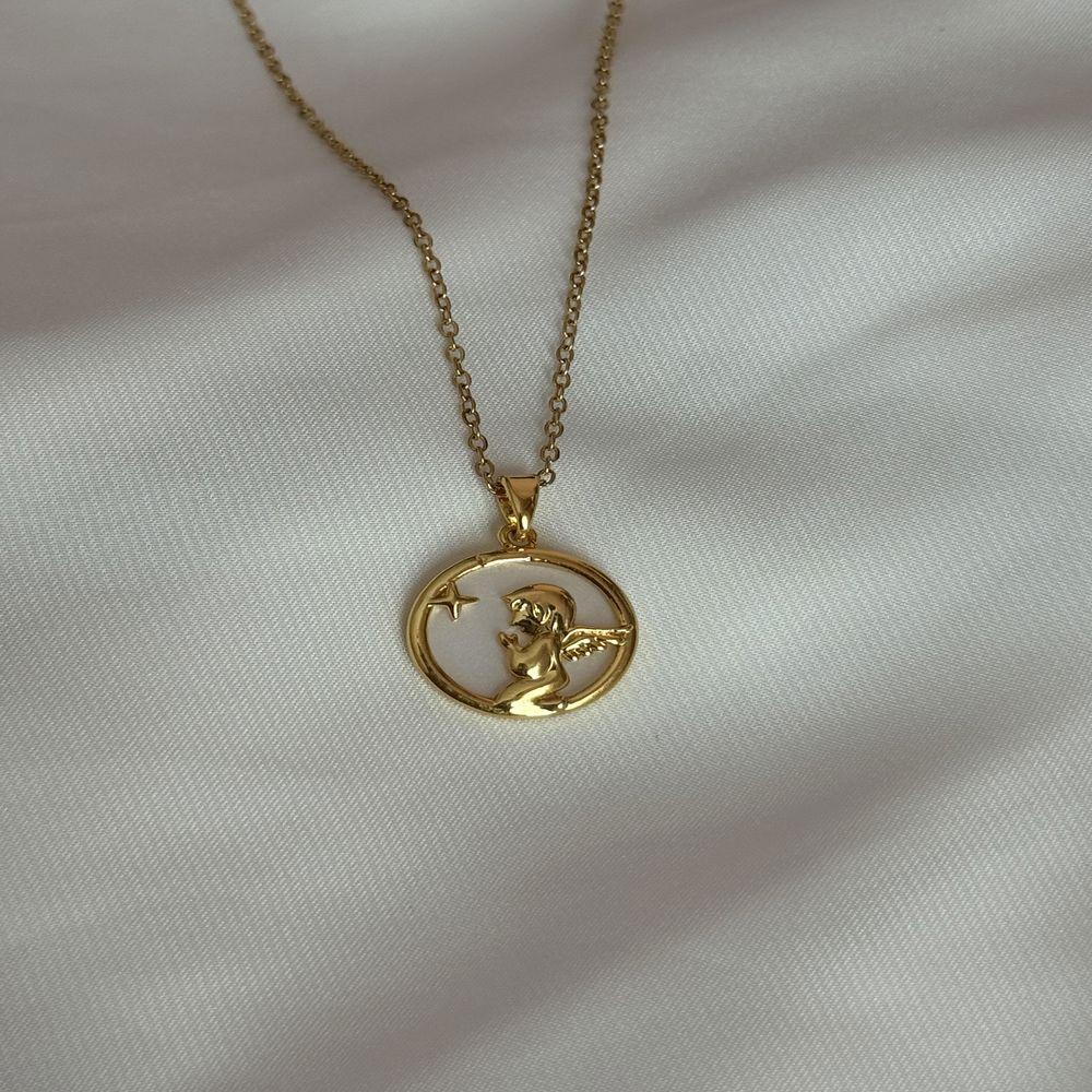 Melek Kanatlı Kolye